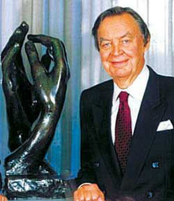 南非巨富、瑞士历蜂集团的创始人安东·鲁珀特逝世（历史上今天todayonhistory.com）