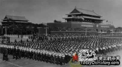 共和国第10次阅兵