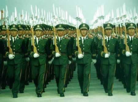 共和国第13次大阅兵