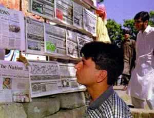 巴基斯坦发生政变 谢里夫总理被软禁