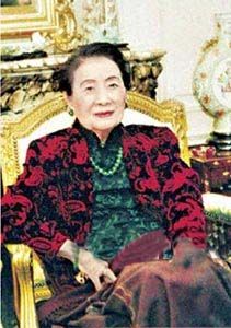 宋美龄女士逝世(歷史上的今天.中國)