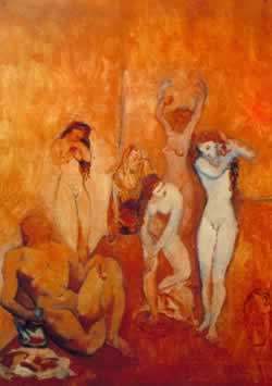 西班牙画家毕加索诞生