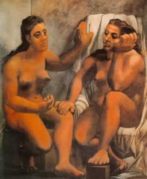 西班牙画家毕加索诞生