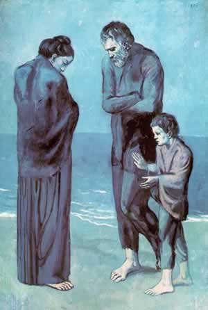 西班牙画家毕加索诞生