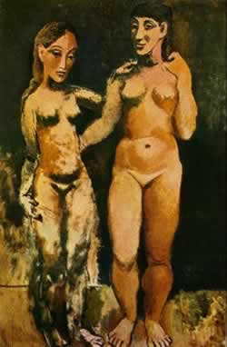 西班牙画家毕加索诞生