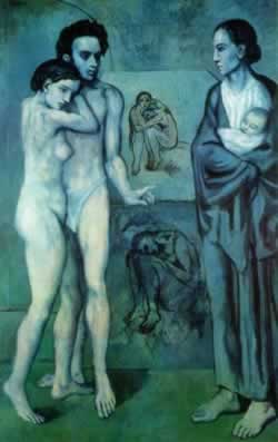 西班牙画家毕加索诞生