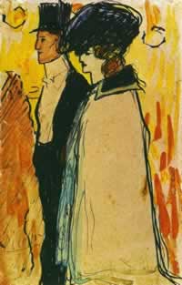 西班牙画家毕加索诞生