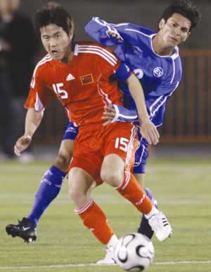 现代足球诞生日(歷史上的今天.中國)