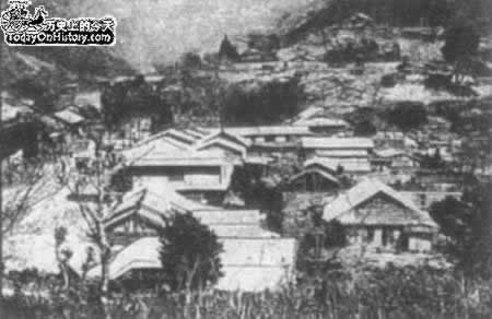 台湾雾社起义失败