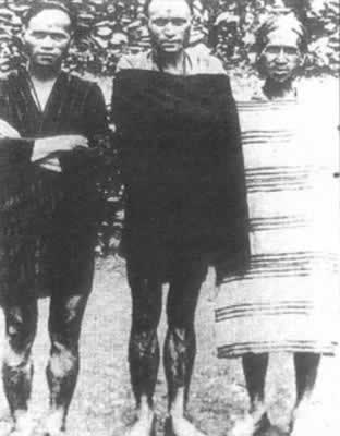 台湾雾社起义失败