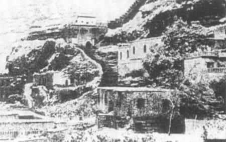 日军攻陷娘子关