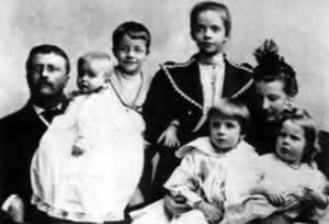 美国总统西奥多·罗斯福诞辰