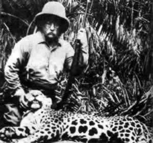 美国总统西奥多·罗斯福诞辰