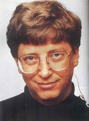 比尔&middot;盖茨出生