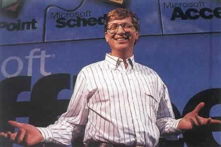 比尔&middot;盖茨出生