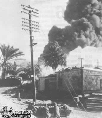 苏伊士运河战争(亦称第二次中东战争)爆发