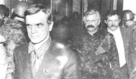 莫斯科十月事件结束