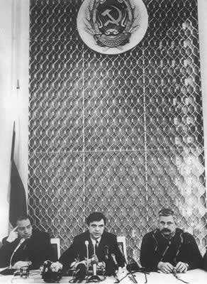 莫斯科十月事件结束