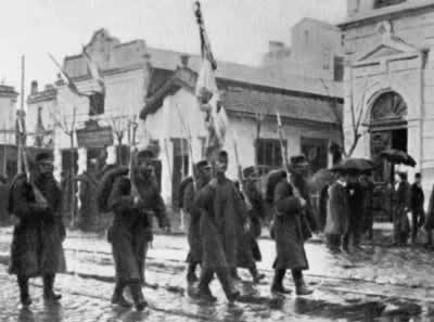 第一次巴尔干战争爆发