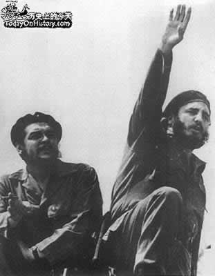 拉美游击革命家格瓦拉被害