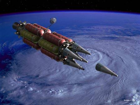 美国提出“星球大战”新计划