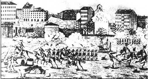 法国里昂纺织工人举行起义(LSSDJT.COM)