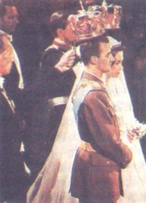 胡安·卡洛斯出任西班牙国王