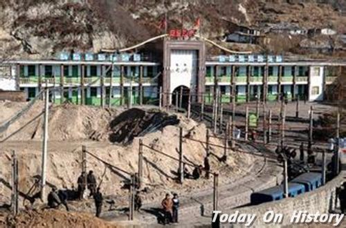 陈家山煤矿矿难现场