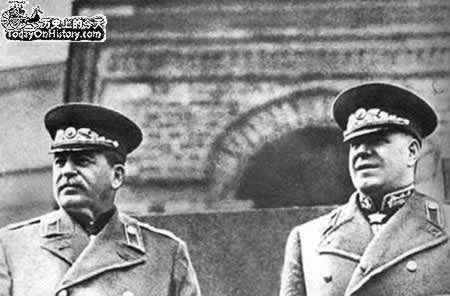 第二次世界大战的英雄朱可夫被撤职