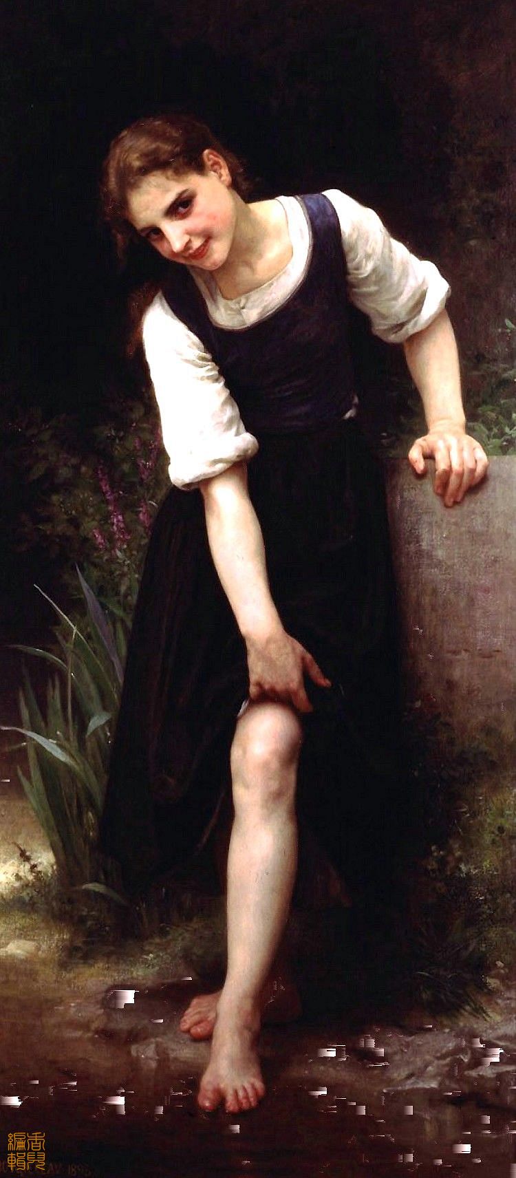 法国画家威廉·阿道夫·布格罗出生