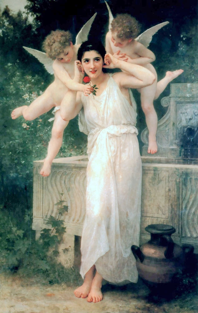 法国画家威廉·阿道夫·布格罗出生