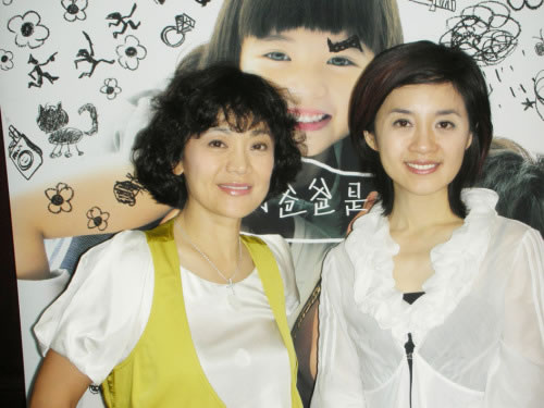 著名主持人许戈辉出生