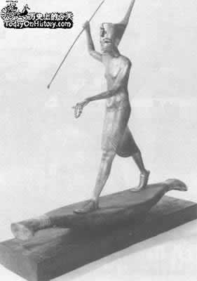 埃及法老图坦哈蒙墓发现