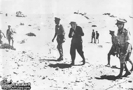 隆美尔在阿拉曼战役惨败