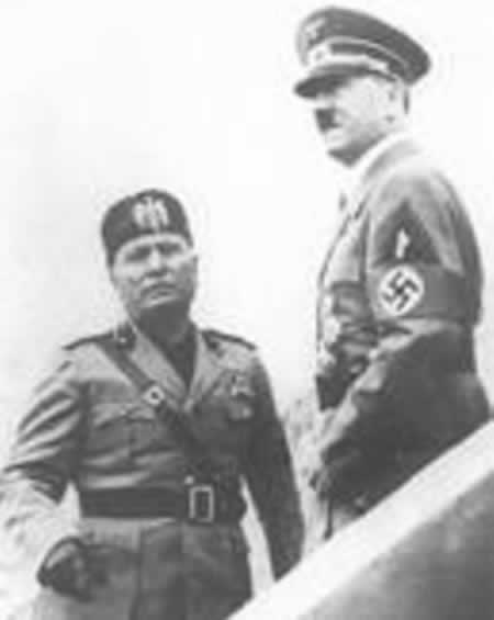 “柏林-罗马-东京轴心”形成