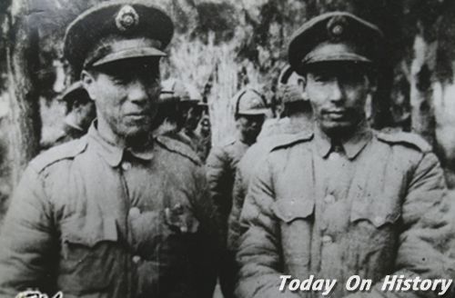 何基沣、张克侠起义