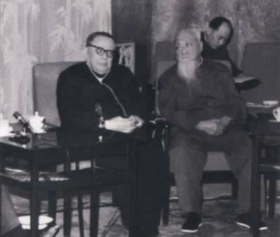 许德珩等被当局秘密逮捕