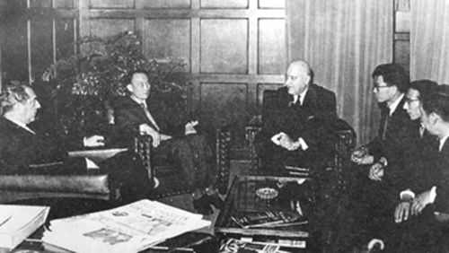 中国与智利建交