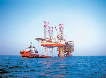 渤海油田打成我国最深水平井