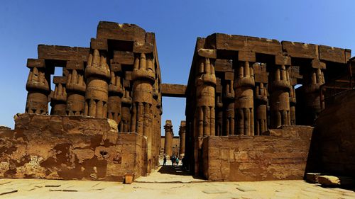 卡纳克神庙遗迹