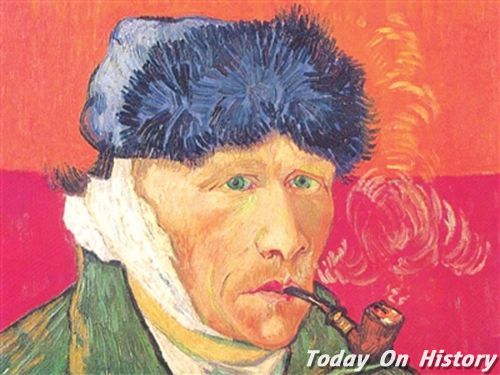 梵高割下左耳的一部分