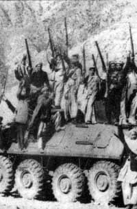 阿富汗发生武装政变(歷史上的今天.中國)