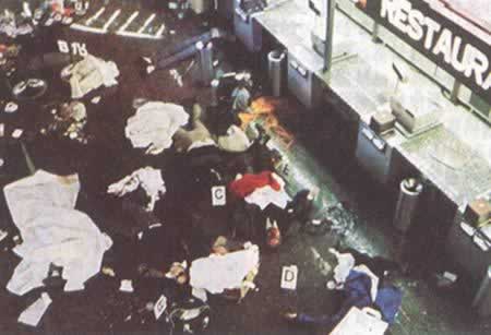 巴勒斯坦恐怖分子在罗马和维也纳制造惨案(历史上的今天。中國)