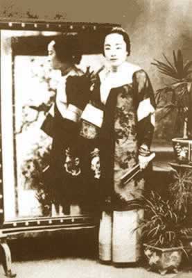 清末名妓赛金花逝世