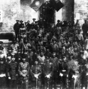 中共支持广东革命政府第一次东征(历史上的今天。中國)