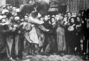 上海发生“黄金风潮”(历史上的今天。中國)