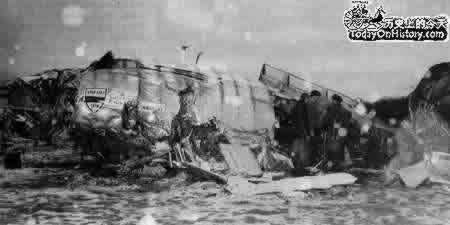 慕尼黑空难,8名曼联队球员丧生