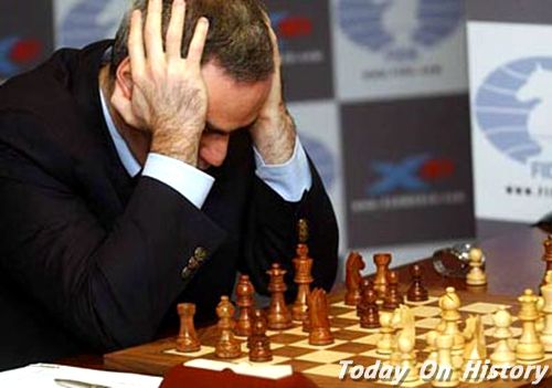 加里·卡斯帕罗夫