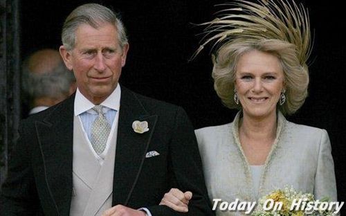 查尔斯王储和卡米拉