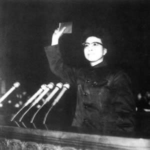 “怀仁堂碰头会”被定性为“二月逆流”